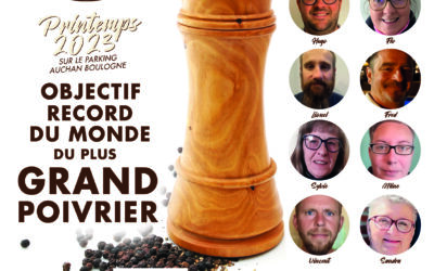 Le défi du plus grand poivrier du monde